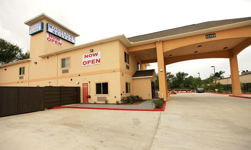 Moonlight Suites - Houston/George Bush Int'L Airport Exterior foto