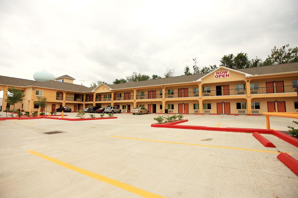 Moonlight Suites - Houston/George Bush Int'L Airport Exterior foto