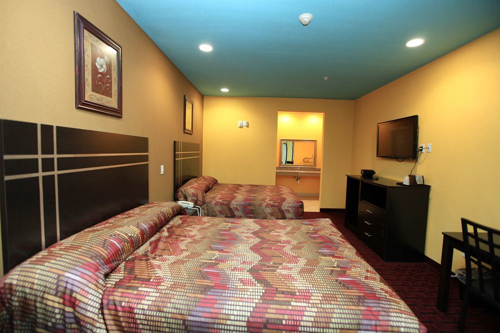 Moonlight Suites - Houston/George Bush Int'L Airport Exterior foto