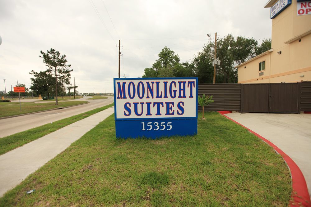 Moonlight Suites - Houston/George Bush Int'L Airport Exterior foto