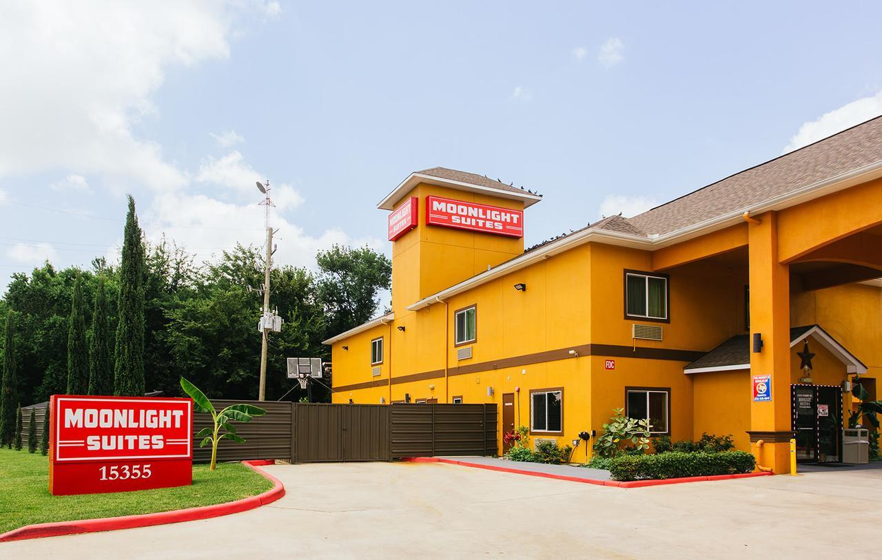Moonlight Suites - Houston/George Bush Int'L Airport Exterior foto
