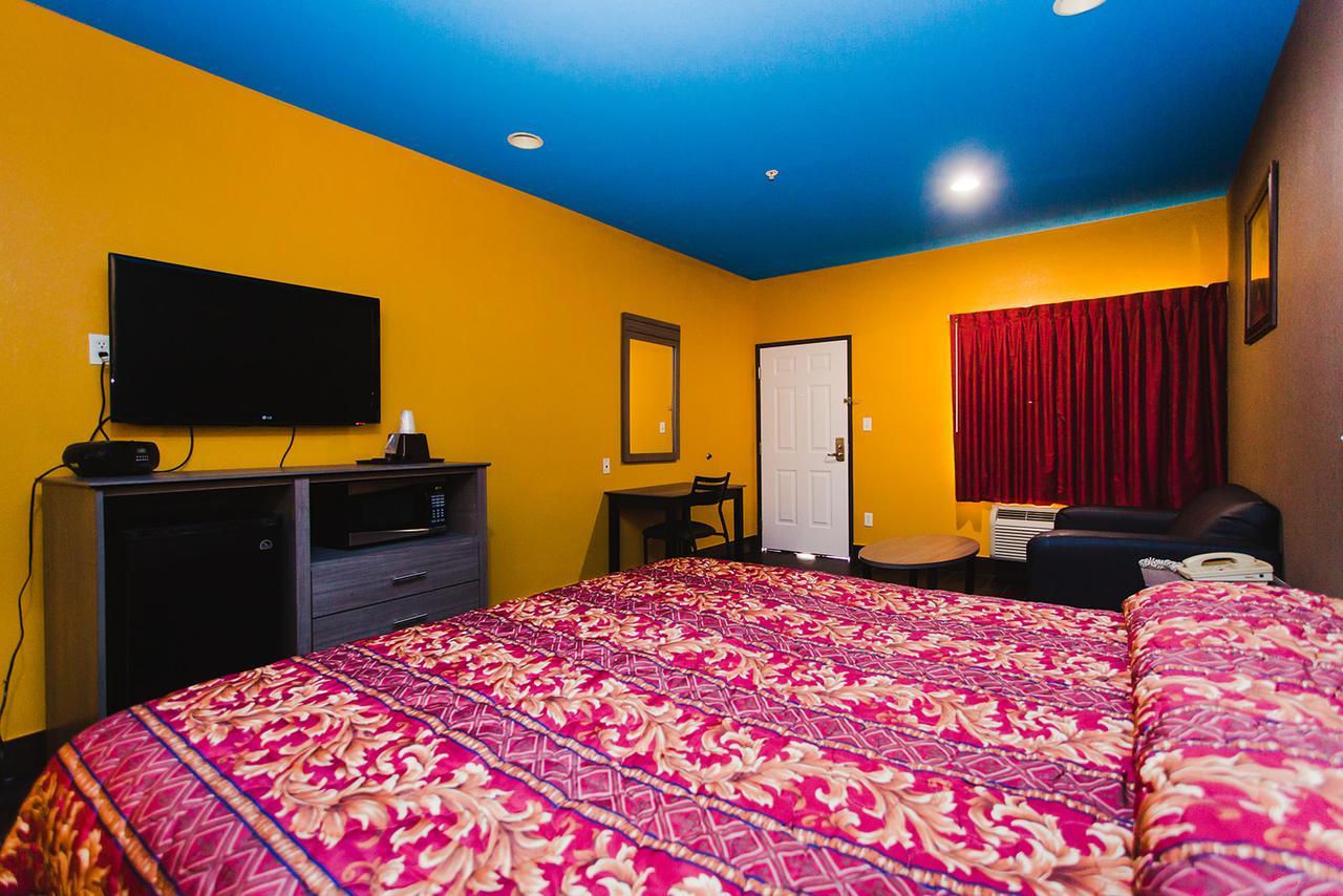 Moonlight Suites - Houston/George Bush Int'L Airport Exterior foto