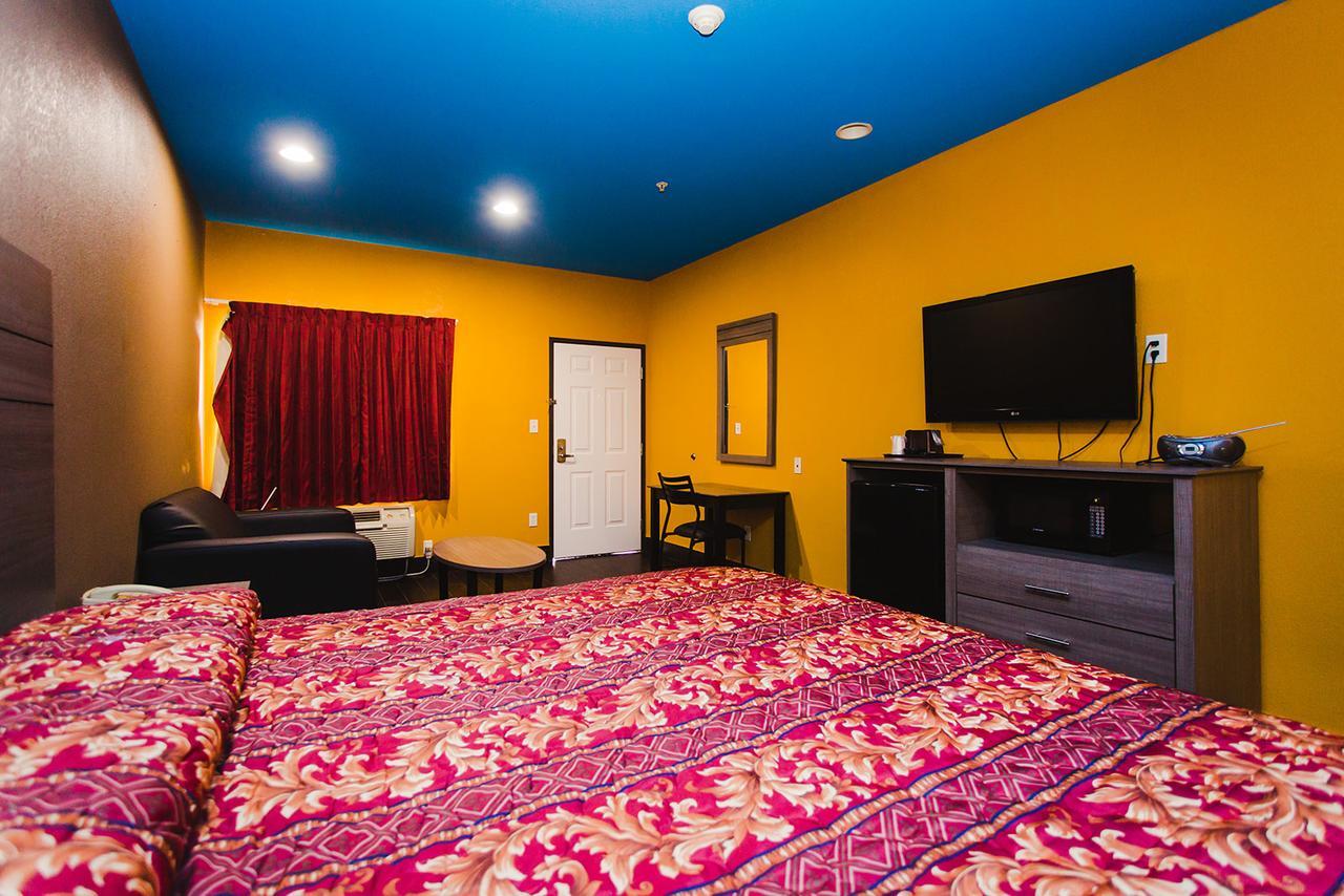 Moonlight Suites - Houston/George Bush Int'L Airport Exterior foto