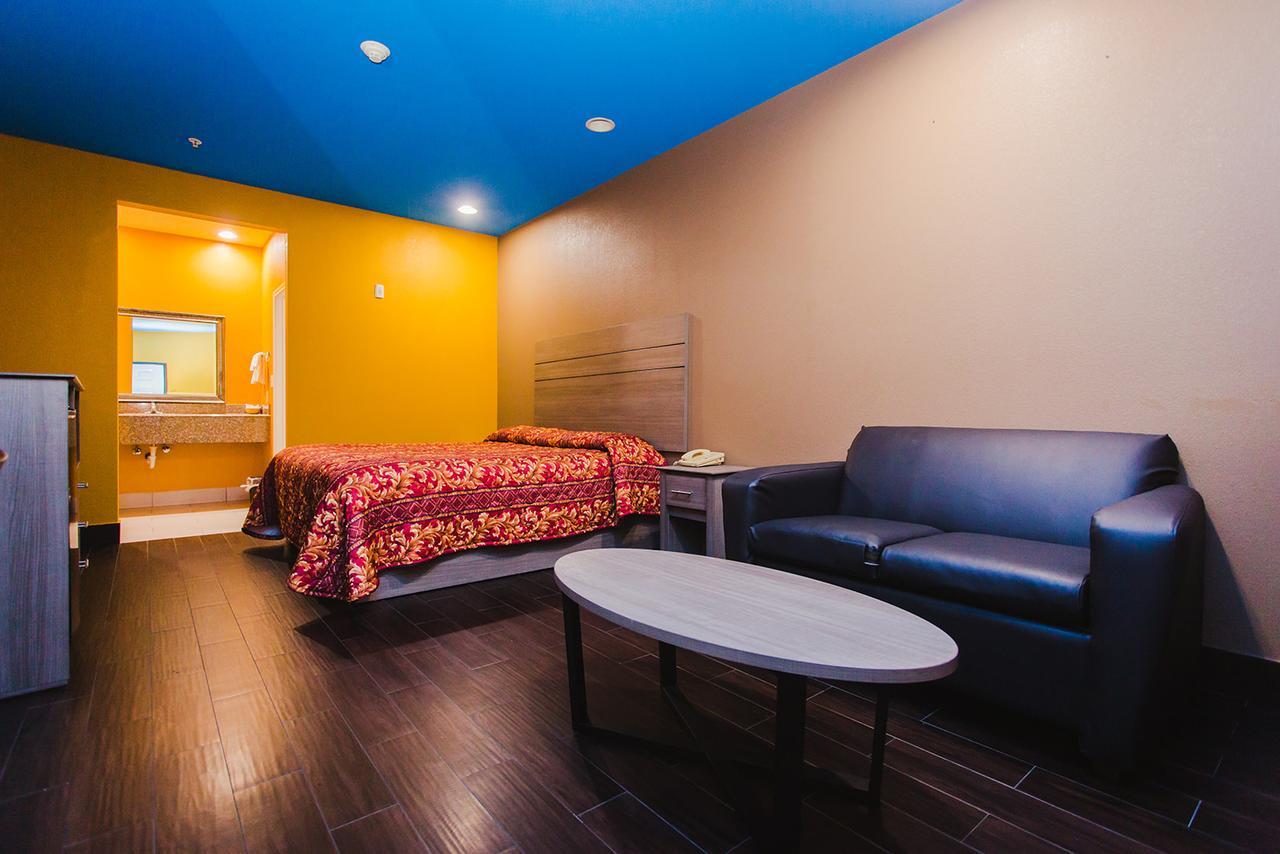 Moonlight Suites - Houston/George Bush Int'L Airport Exterior foto