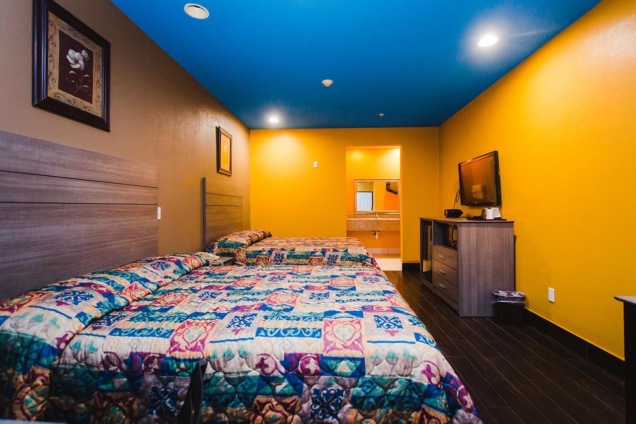 Moonlight Suites - Houston/George Bush Int'L Airport Exterior foto