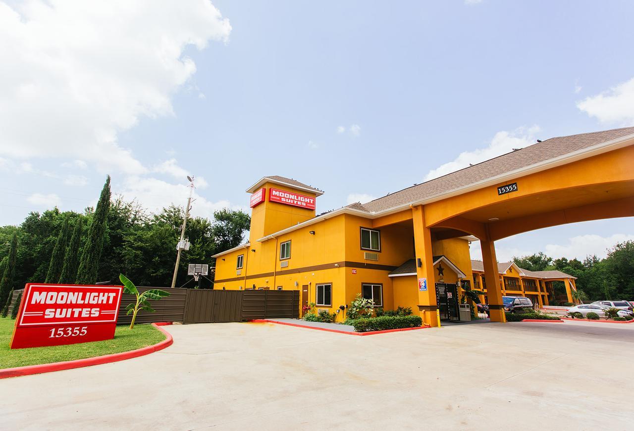 Moonlight Suites - Houston/George Bush Int'L Airport Exterior foto