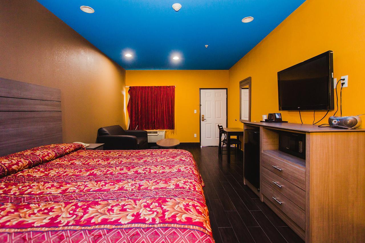 Moonlight Suites - Houston/George Bush Int'L Airport Exterior foto