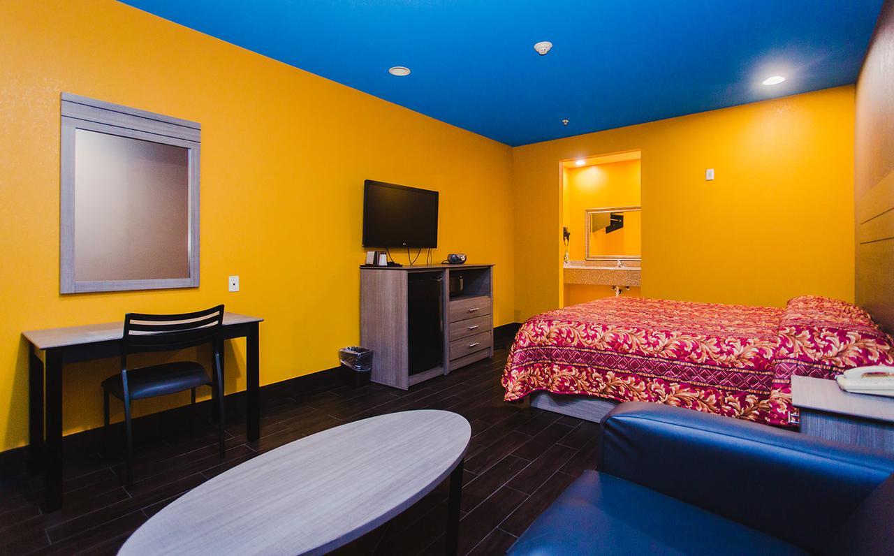 Moonlight Suites - Houston/George Bush Int'L Airport Exterior foto