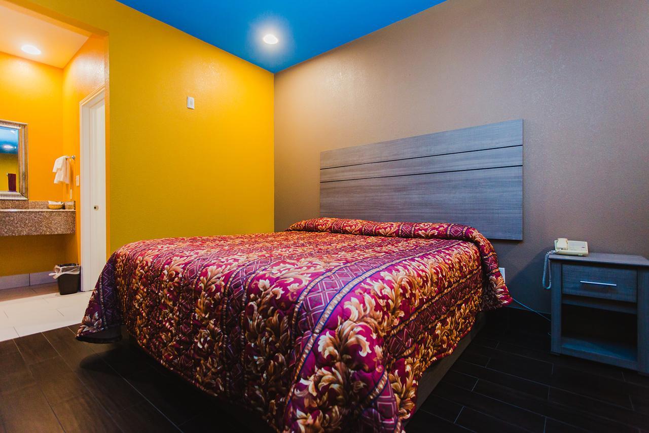 Moonlight Suites - Houston/George Bush Int'L Airport Exterior foto