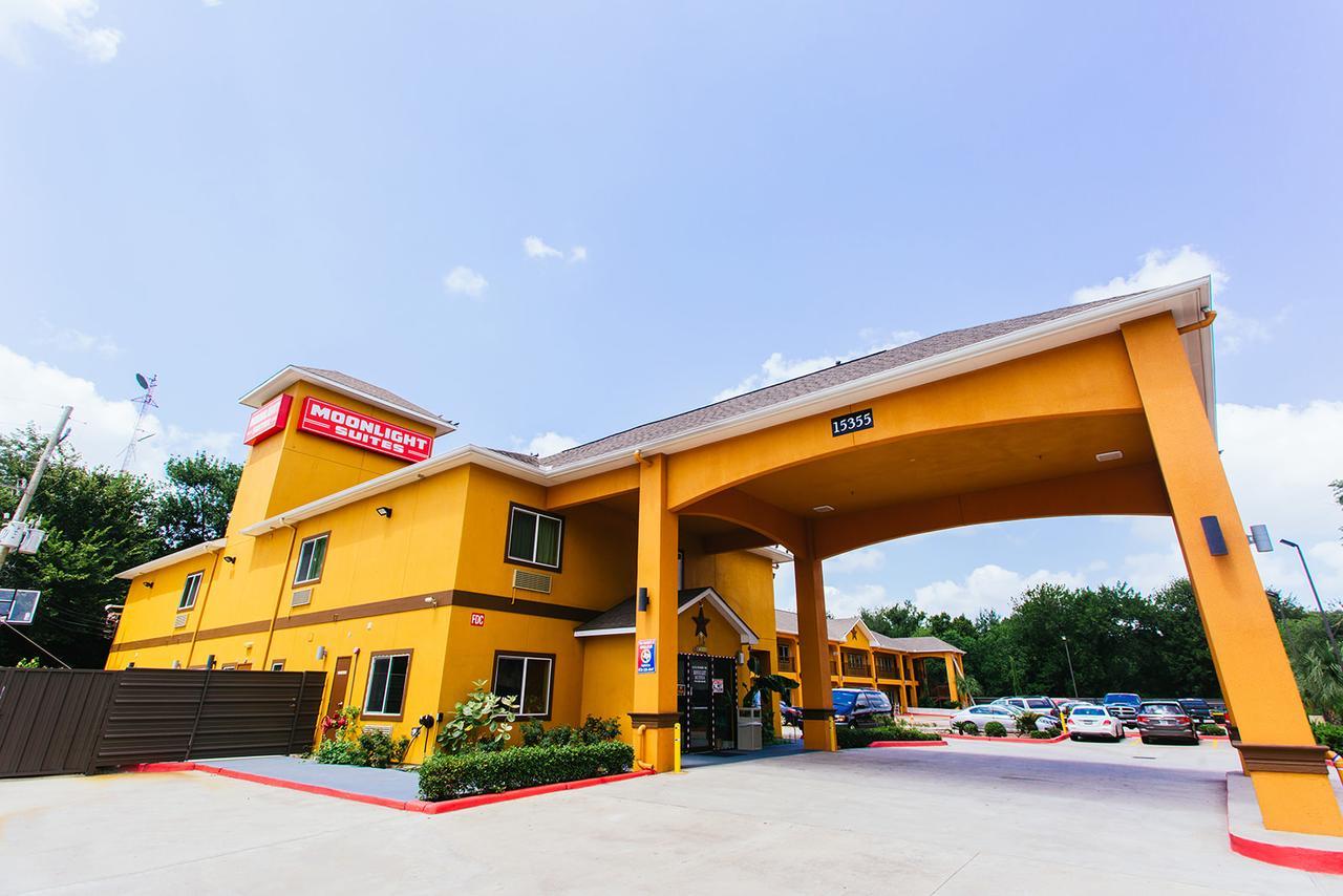 Moonlight Suites - Houston/George Bush Int'L Airport Exterior foto
