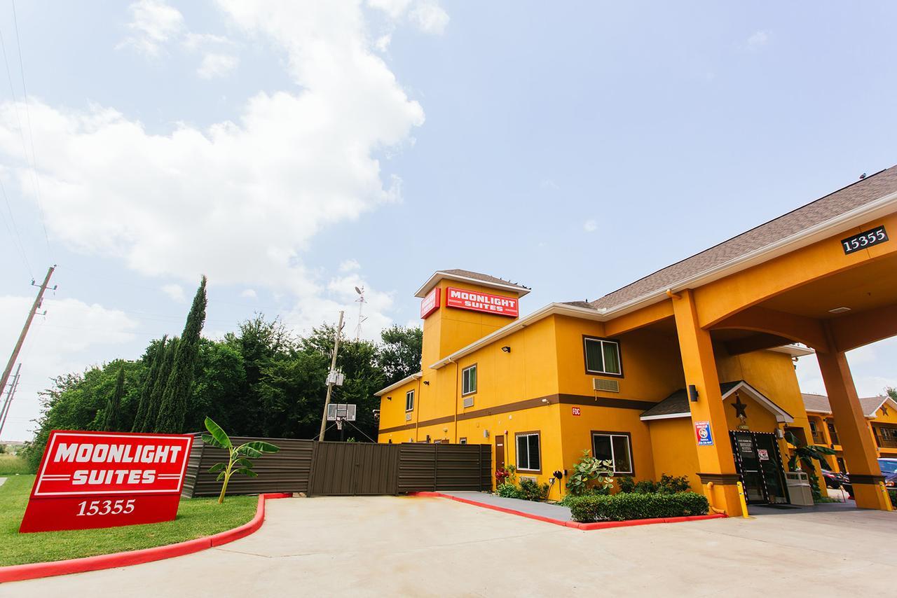 Moonlight Suites - Houston/George Bush Int'L Airport Exterior foto