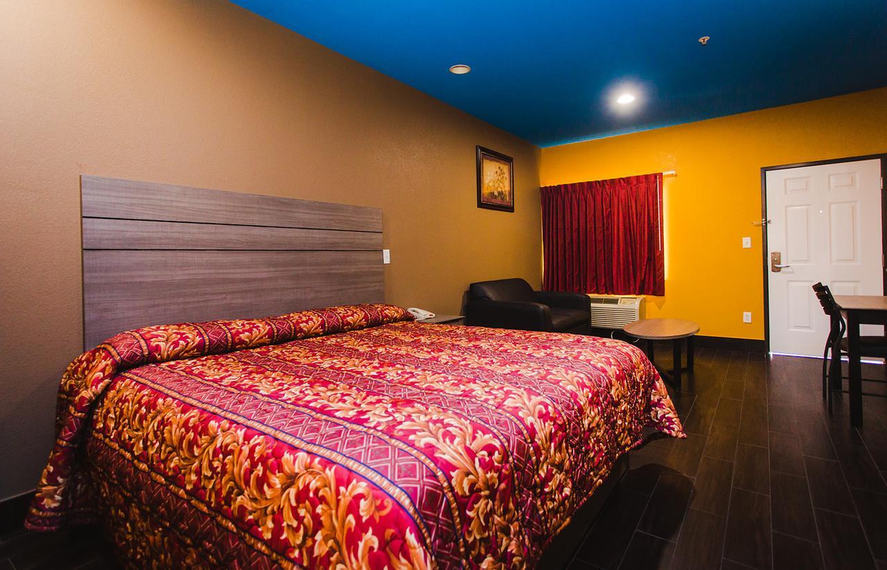 Moonlight Suites - Houston/George Bush Int'L Airport Exterior foto