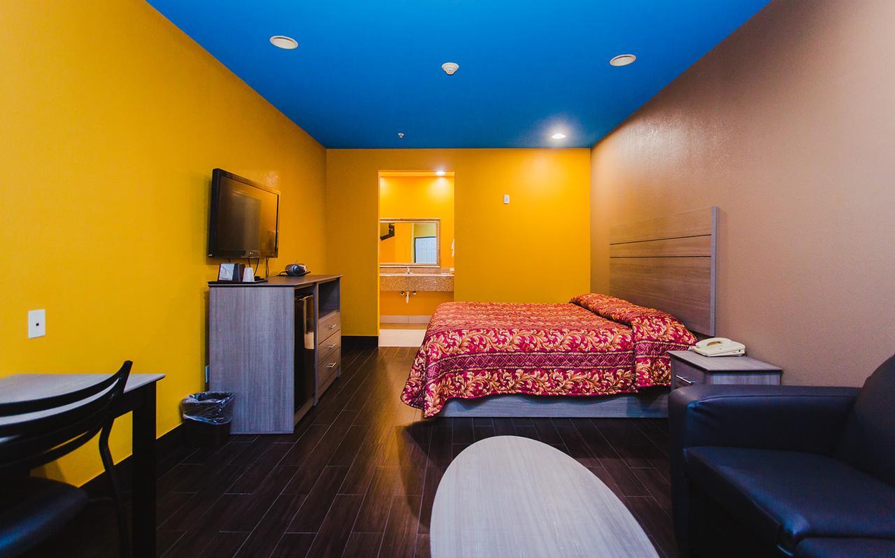 Moonlight Suites - Houston/George Bush Int'L Airport Exterior foto