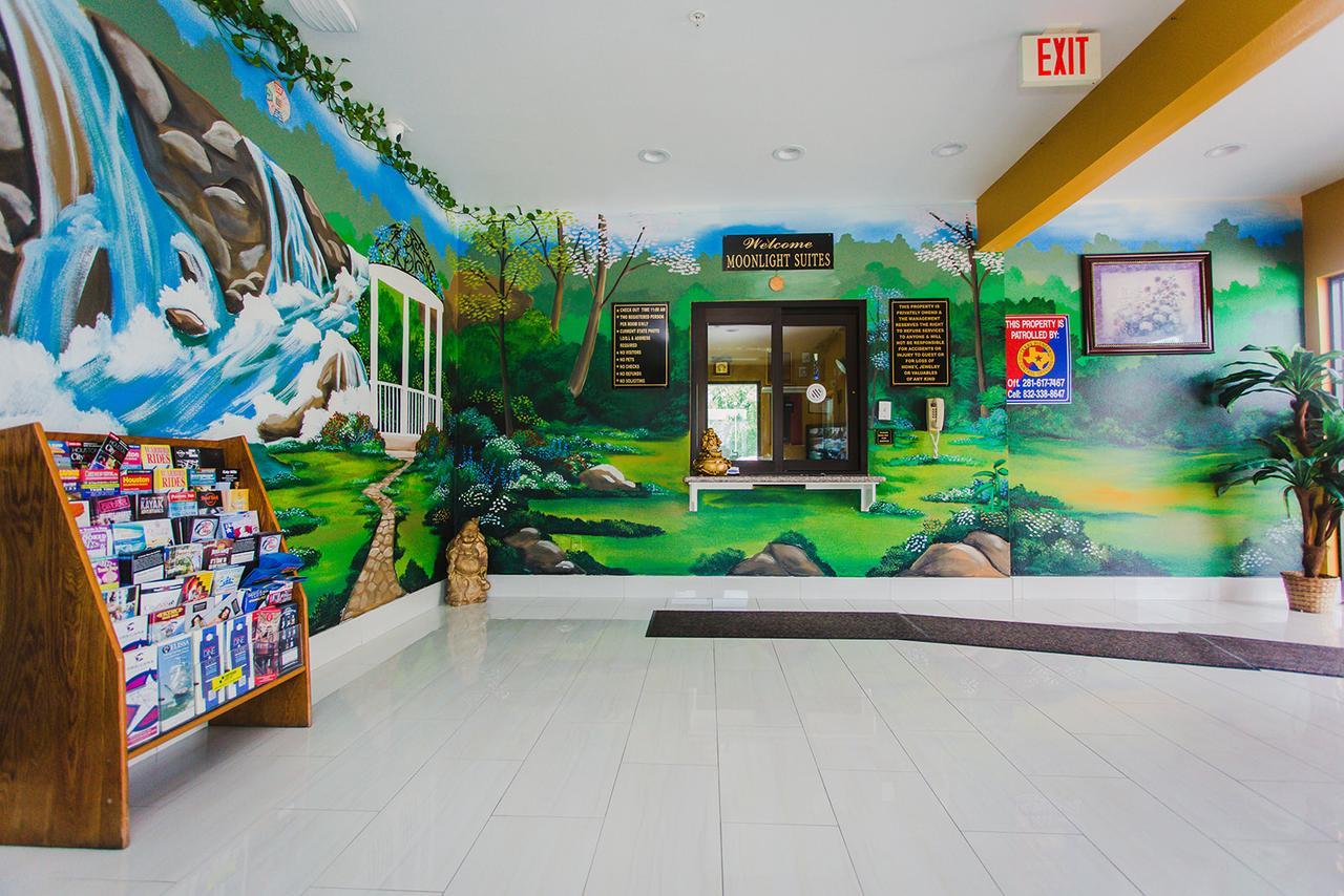 Moonlight Suites - Houston/George Bush Int'L Airport Exterior foto