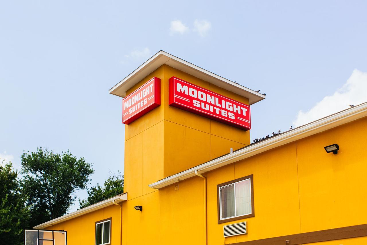 Moonlight Suites - Houston/George Bush Int'L Airport Exterior foto